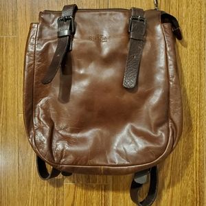 Rudsak Genuine Leather Adjustable Backpack